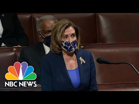 Pelosi: ‘The President Must Be Removed From Office Immediately’ | NBC News