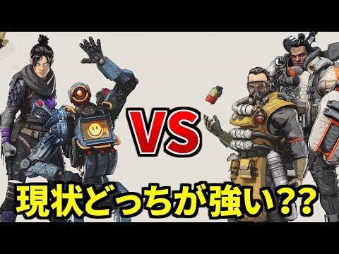 デブ vs 小柄 | 実際どっちが撃ち合い強いか検証してみた | Apex Legends