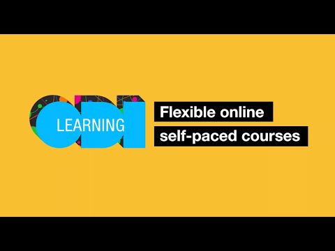 ODI Learning - Self-paced courses