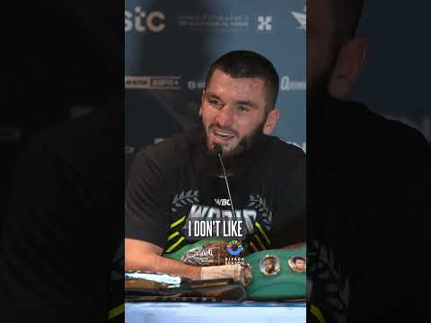 The new undisputed champion, but Artur Beterbiev still feels he should’ve done better 😅