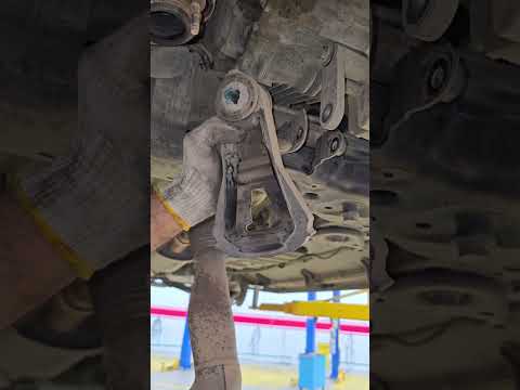 Ford explorer gear mounting damage replacement <strong>guide</strong> #automotive #diy #garage #shorts