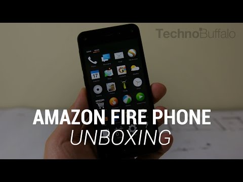 Amazon Fire Phone Unboxing - A New Kind of 3D! - UCR0AnNR7sViH3TWMJl5jyxw