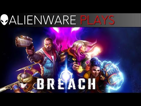 Breach Gameplay on Alienware Aurora Gaming PC (GTX 1080 Ti)