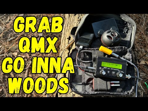 POTA On A Log With The QRPLabs QMX SSB Activation POTA On A Log With The QRPLabs QMX SSB Activation