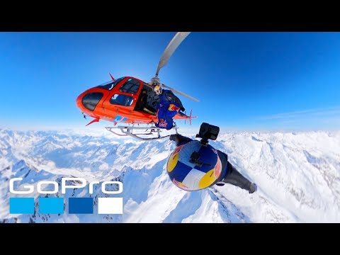 GoPro: Red Bull Skydive x Atomic Ski | ‘Bang on Time’