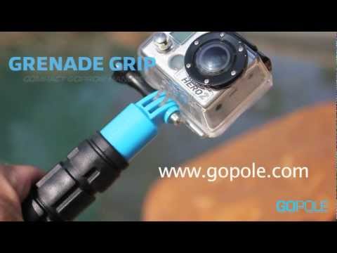 New Version of GoPole Grenade Grip!! Compact GoPro Handle - UCTs-d2DgyuJVRICivxe2Ktg