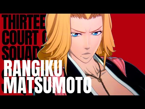 BLEACH Rebirth of Souls — Rangiku Matsumoto Character Trailer