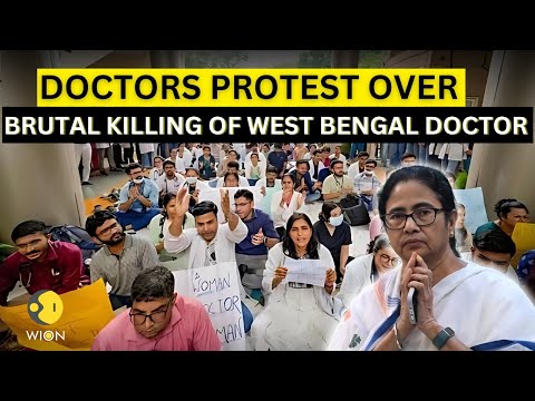 Kolkata rape-murder LIVE: Nationwide Doctor strike over West Bengal rape-murder hits OPD services