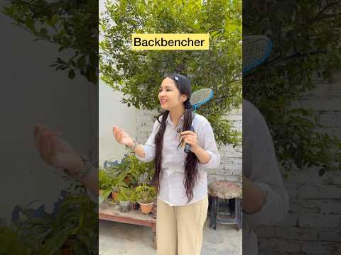 Front bencher VS Backbencher 😂 #shorts #viral #explorepage