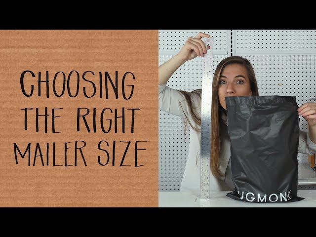 What Size Poly Mailer Should You Use for Clothes?