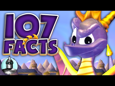 107 Spyro The Dragon Facts YOU Should Know | The Leaderboard - UCkYEKuyQJXIXunUD7Vy3eTw