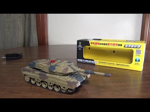 HuanQi - H500 Bluetooth Tank - Review and Run - UCe7miXM-dRJs9nqaJ_7-Qww