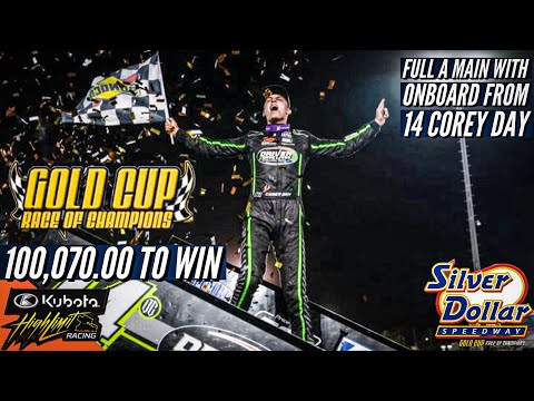 $100,070 To Win: 70th Gold Cup A Main Event at Silver Dollar Speedway, Chico, CA (Aug 24, 2024) - dirt track racing video image