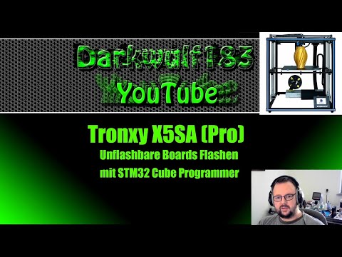 Tronxy X5SA(Pro) Nicht flashbares chitu Board flashen (auch für alten Bootlaoder für Klipper Marlin)