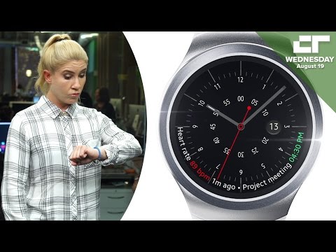 Samsung's Gear S2 Goes Up Against the Apple Watch | Crunch Report - UCCjyq_K1Xwfg8Lndy7lKMpA