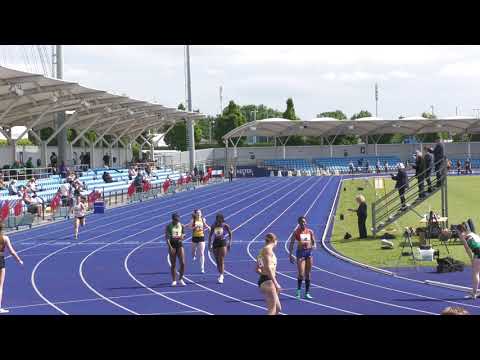 200m women A string National Athletics League at Sports City Manchester 4th June 2022