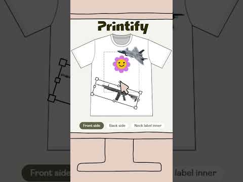 START YOUR OWN BUSINESS WITH PRINTIFY🤑