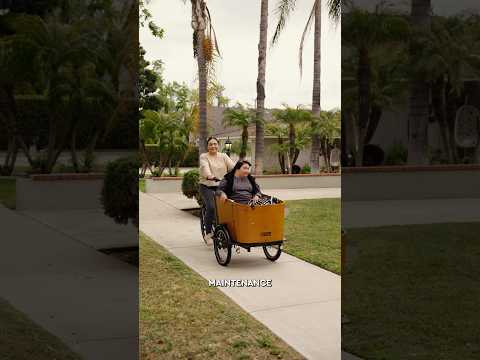 Do you really need a second car? #ferla #familybike #bikeforspecialneeds #specialneeds