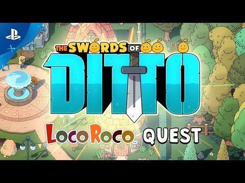 The Swords of Ditto – LocoRoco Quest | PS4