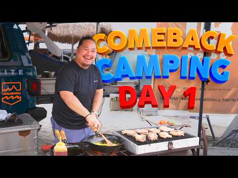 CAMPING NA ULIT | Ninong Ry