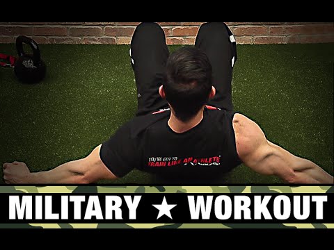 Military Workout (LEGS | UPPER BODY | CONDITIONING) - UCe0TLA0EsQbE-MjuHXevj2A