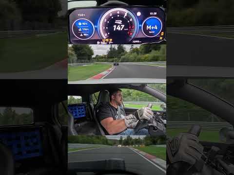 WORLD’S FIRST 5 Cylinder VW Golf 8 “RS”! // Nürburgring