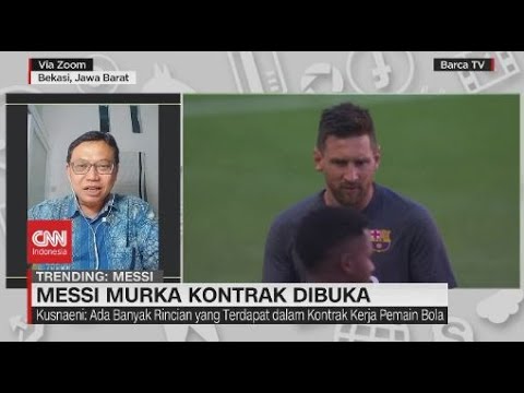 Messi Murka Kontrak Dibuka