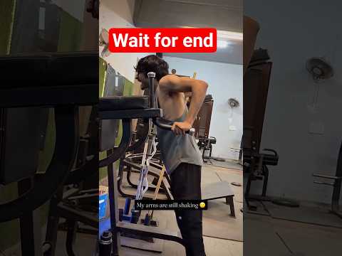 arm strength 💪 skinny to muscle transformation journey #shorts #youtubeshorts #musclegain #trending