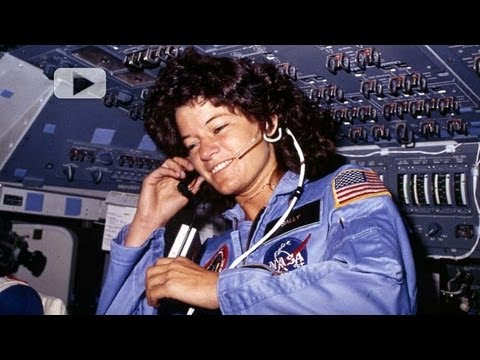 Sally Ride Remembers Her Shuttle Flight | Video - UCVTomc35agH1SM6kCKzwW_g