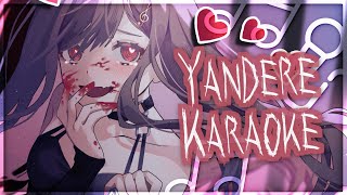 You're mine forever ❤️🩹 yandere karaoke