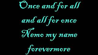Nemo - Nightwish Lyrics