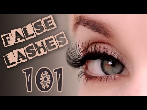 False lashes tutorial for beginners: how to apply - UCeRF3k69cJnxB87lwk9KbrA