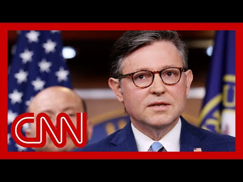 Speaker Johnson sued over refusal to swear in democrat needed for Epstein vote