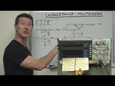 EEVBlog #1116 - The Capacitance Multiplier - UC2DjFE7Xf11URZqWBigcVOQ