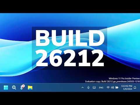 New Windows 11 Build 26212 – New Changes, File Explorer and Taskbar Fixes (Canary)