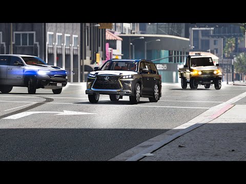 ما قدروا يمسكون اللكزس المسروقة لين جا راعي الشاص القديم وفزع لهم بعد ان كانو يتمسخرون !! | GTA 5