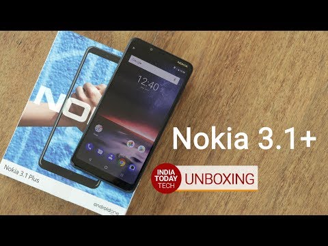 Nokia 3.1 Plus unboxing and quick Video review 