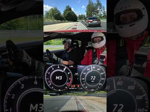 🔥BMW M5 Ring Taxi🔥 x VW Golf GTI?!🤯 // Nürburgring