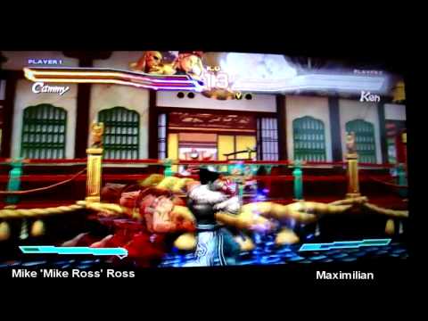 Street Fighter X Tekken Gameplay: Mike Ross vs Maximilian etc... - UCOgaIuQYGr6ow_jbote4BKA