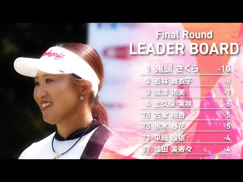 【決勝ハイライト】第10回ユピテル・静岡新聞SBSレディース/KENTEM GOLF LIVE!