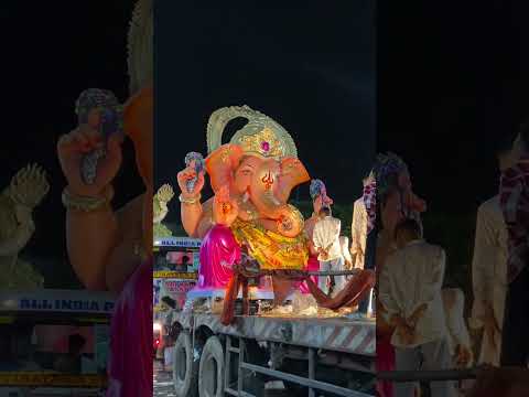 #ganpatibappamorya #nimajjanam #ganesha #ganeshutsav #viral #shorts #trending #youtubeshorts #yt