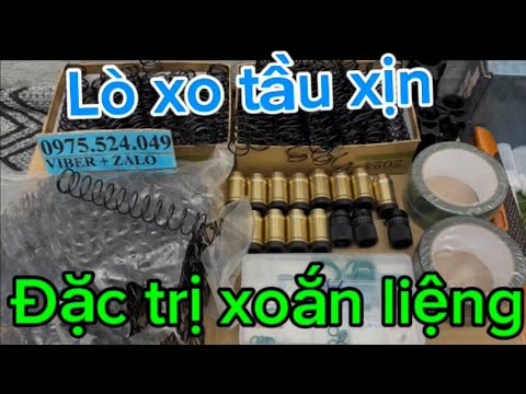 Lò xo tầu xịn đặc trị xoắn liệng cho condr