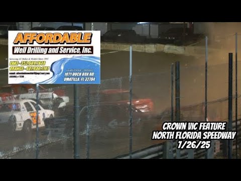 North Florida Speedway 7/26/25 - dirt track racing video image
