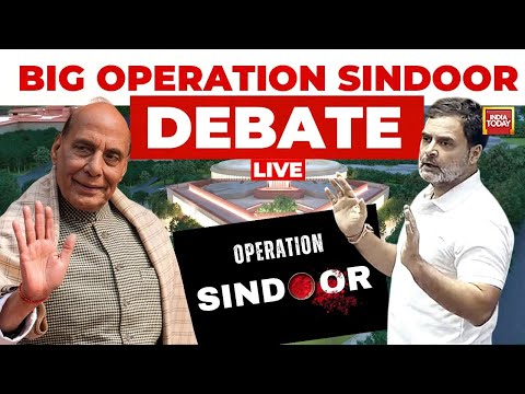 Lok Sabha LIVE | Marathon Operation Sindoor Debate In LS LIVE | Sansad TV Live | Parliament LIVE