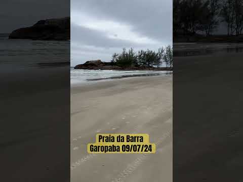 Praia da Barra Garopaba 09/07/24