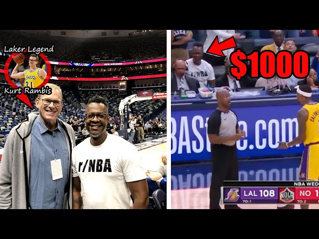How Much Are Floor Seats At Nba Games?