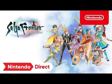 SaGa Frontier Remastered - Nintendo Direct 2.17.21 ? Nintendo Switch