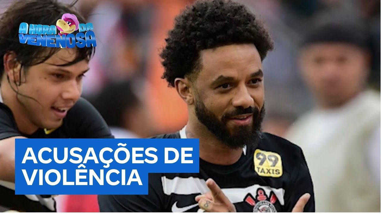 Ex-jogador do Corinthians se pronuncia após denúncia de violência doméstica contra a ex