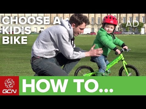 Kids Bike Sizes: How To Choose The Right Children's Bicycle - UCuTaETsuCOkJ0H_GAztWt0Q
