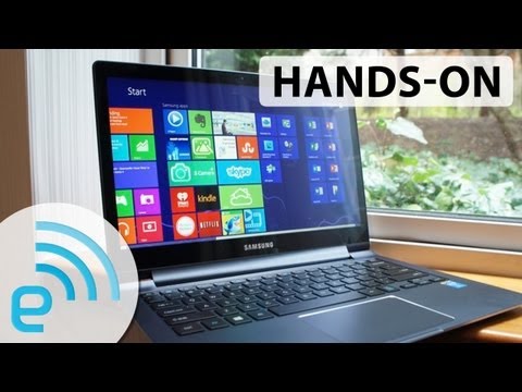 Samsung ATIV Book 9 Plus hands-on | Engadget - UC-6OW5aJYBFM33zXQlBKPNA